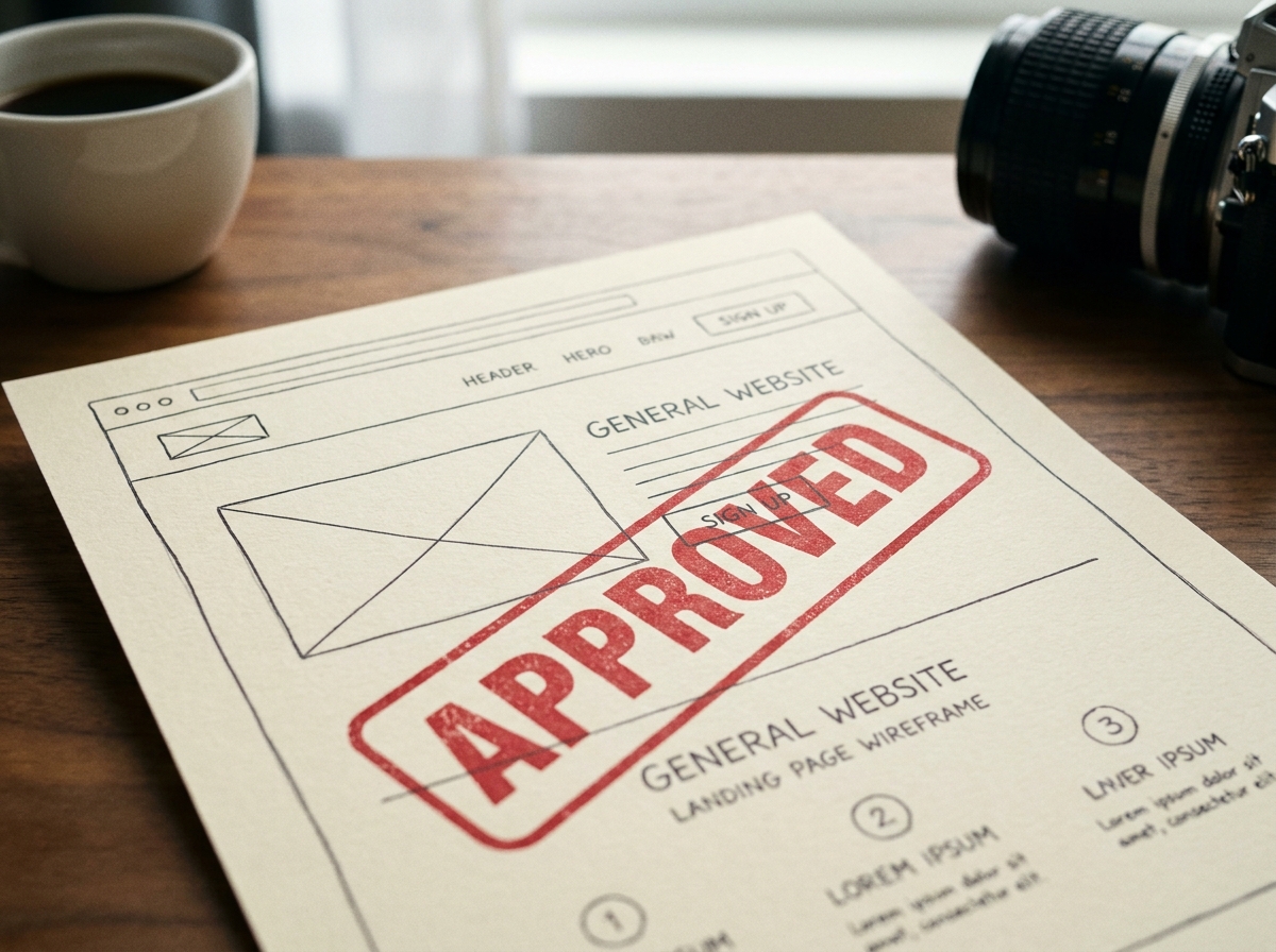 Why Roidio Never Changes Your Website Without Approval
