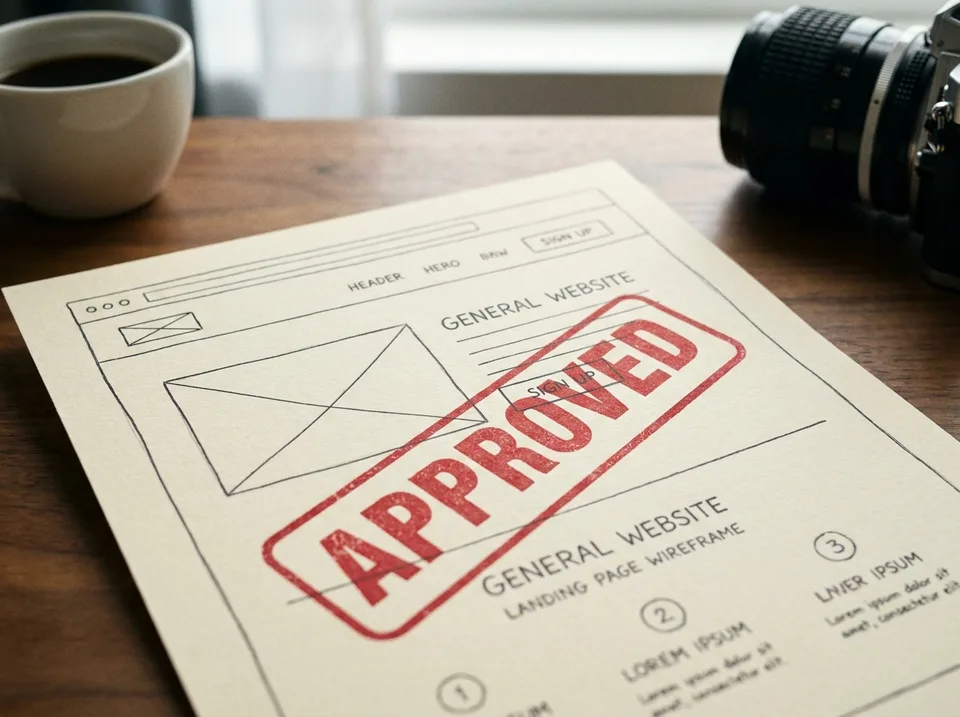 Why Roidio Never Changes Your Website Without Approval